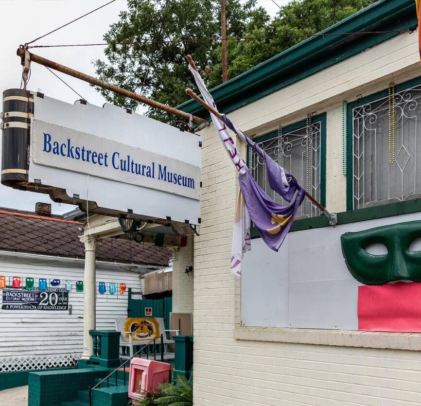 Backstreet Cultural Museum Backstreet Cultural Museum