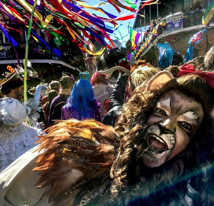 Mardi Gras Mardi Gras